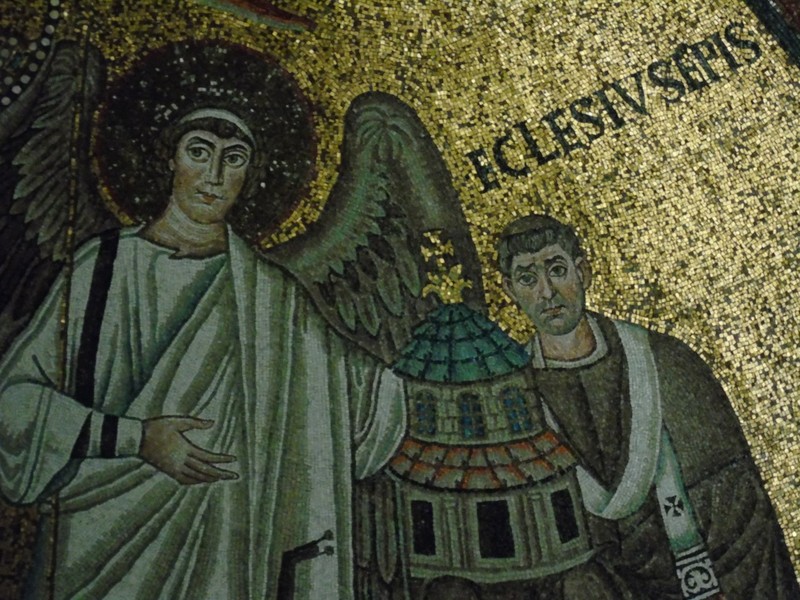 Particolare mosaici San Vitale